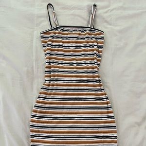 Bozzolo Striped Body-con Dress